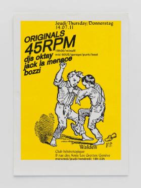 Originals 45RPM
