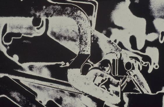 Aus der mechanischen Stadt - Aufnahmen von Hans Glauber 
