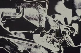 Aus der mechanischen Stadt - Aufnahmen von Hans Glauber 

