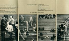 Gründung und Entwicklung, 1878-1978: 100 Jahre Kunstgewerbeschule: Plakat.