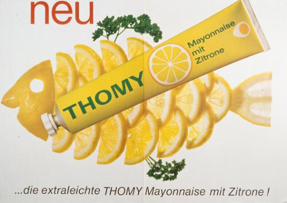 Neu - Thomy - Mayonnaise mit Zitrone