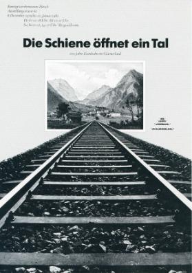 Die Schiene öffnet ein Tal
