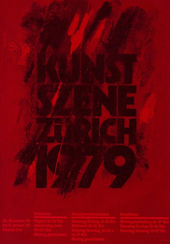 Kunstszene Zürich 1979