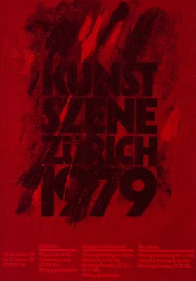 Kunstszene Zürich 1979