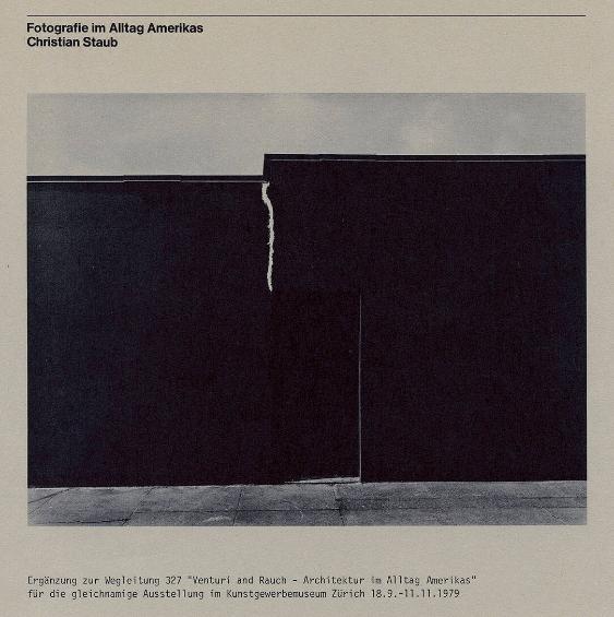Fotografie im Alltag Amerikas / Kunst im Alltag Amerikas