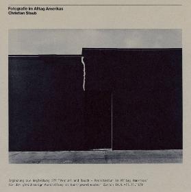 Fotografie im Alltag Amerikas / Kunst im Alltag Amerikas