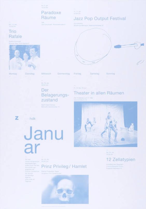 ZHdK - Januar