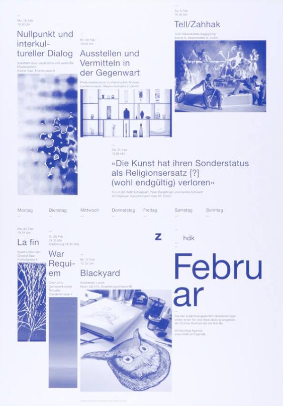 ZHdK - Februar