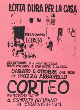 Lotta dura per la casa - Corteo - Partecipiamo tutti!!!
