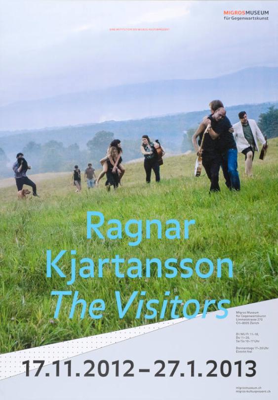 Ragnar Kjartansson - The visitors - Migros Museum für Gegenwartskunst