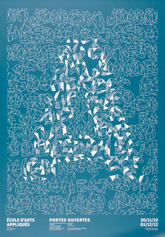 A - École d'arts appliqués - Portes ouvertes