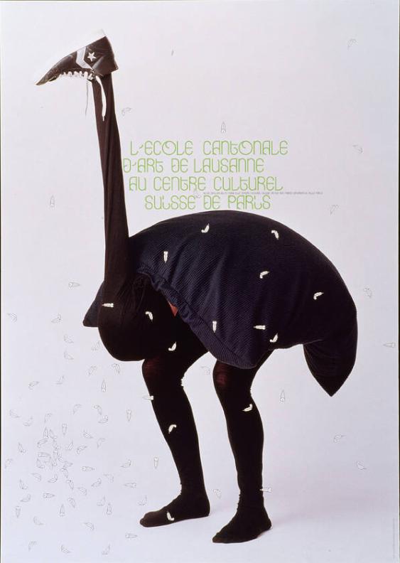 L'École Cantonale D'Art de Lausanne au Centre Culturel Suisse de Paris