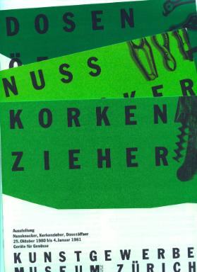 Nussknacker, Korkenzieher, Dosenöffner
