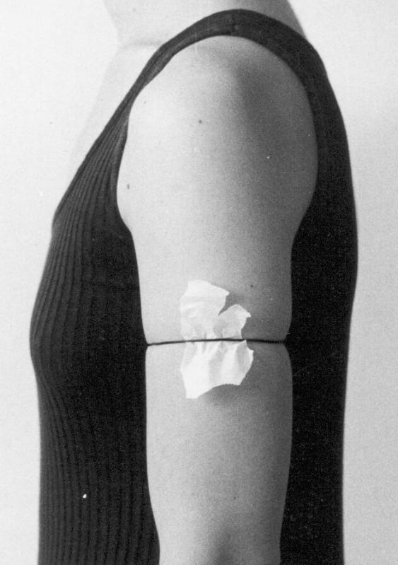 Körper, Schmuck, Zeichen, Raum
