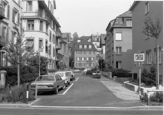 Wohn(liche) Strassen
