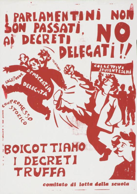 I parlamentini non son passati, no ai decreti delegati! Boicottiamo i decreti truffa