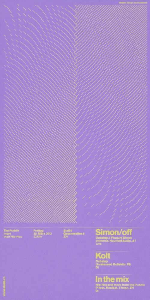 The Puddle - more than Hip-Hop - Stall 6 - Simon/off - Kolt - In the mix