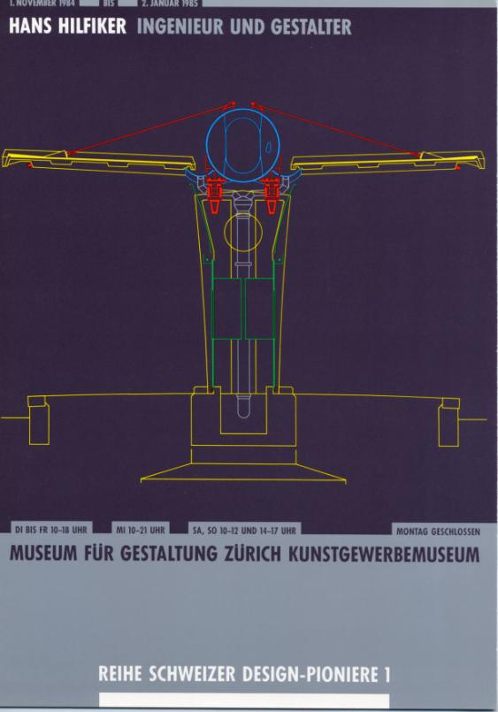 Hans Hilfiker - Ingenieur und Gestalter