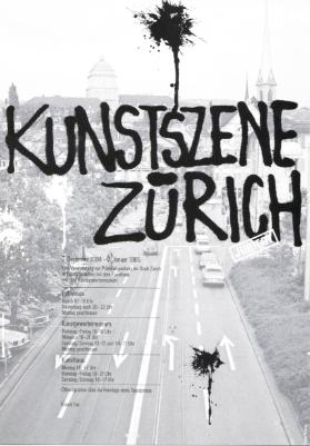 Kunstszene Zürich 1984