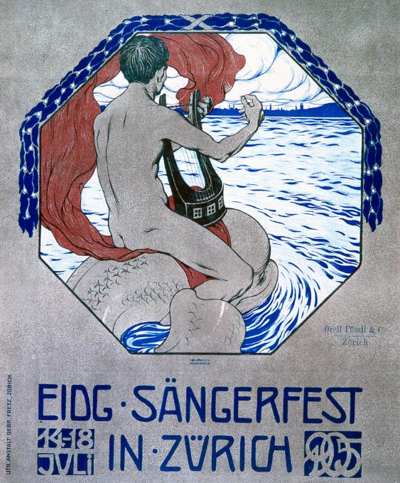 Burkhard Mangold 1873 - 1950	