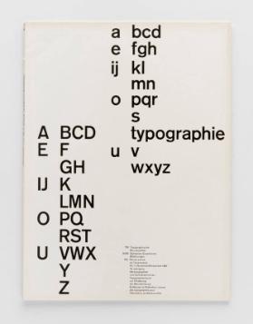 TM Typographische Monatsblätter, 11, 1960