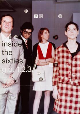 Inside The Sixties: g.p. 1.2.3 Le Salon de Galeries- Pilotes à Lausanne 1963 1966 1970 - Musée Cantonal Des Beaux - Arts Lausanne - 24 Mai - 15 Septembre 2002 Palais de Rumine