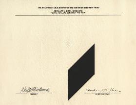 The Art Directors Club 2nd International Exhibition 1988 Merit Award