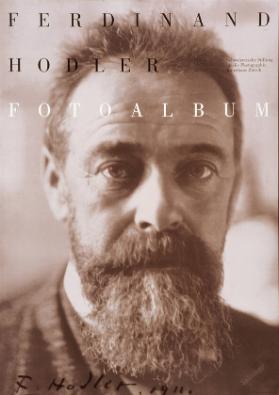 Ferdinand Hodler - Fotoalbum - Schweizerische Stiftung für die Photographie - Kunsthaus Zürich