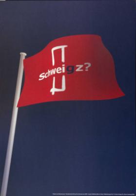 Schweigz  - Künstlerischer Einwurf zur Schweiz - zur Uno