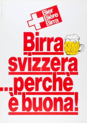 Birra svizzera ...perchè è buona!