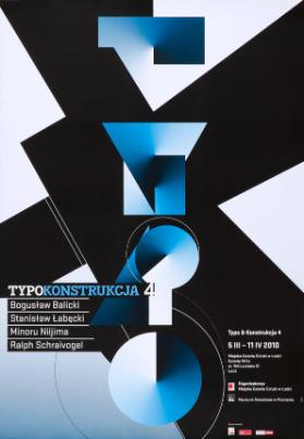 Typo & Konstrukcja 4 - Bogusław Balicki - Stanisław Łabęcki - Minoru Niijima - Ralph Schraivogel