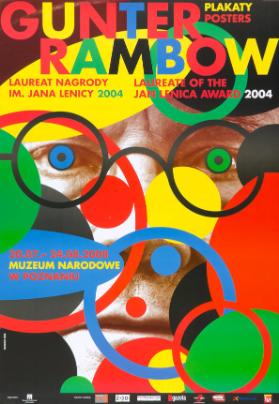 Gunter Rambow - Plakaty - Posters - Muzeum Narodowe w Poznaniu