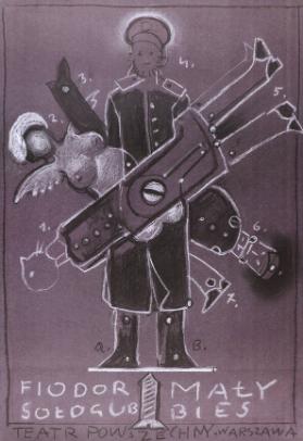 Fiodor Sołogub - Mały Bies - Teatr Powszechny Warszawa