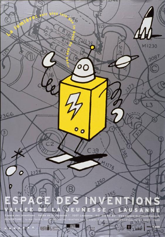 Espace des Inventions - Lausanne
