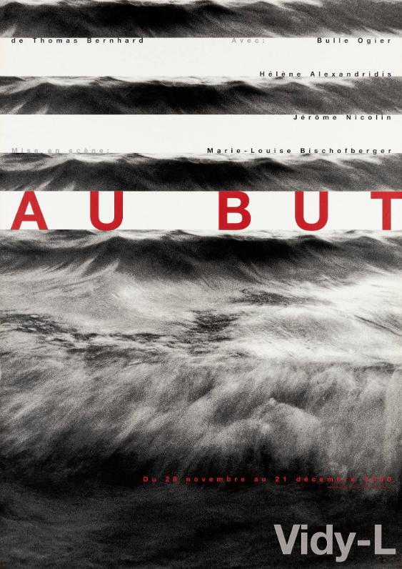 Au But - de Thomas Bernhard