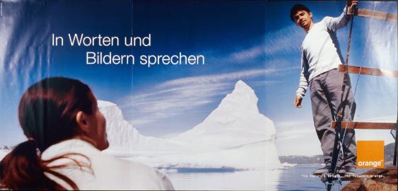 Orange - The future's bright - The future's Orange - In Worten und in Bildern sprechen