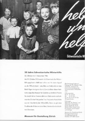 Schweizer Winterthilfe 1936 - 1986