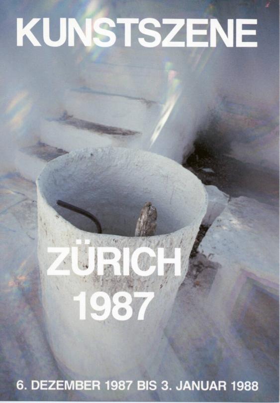 Kunstszene Zürich 1987