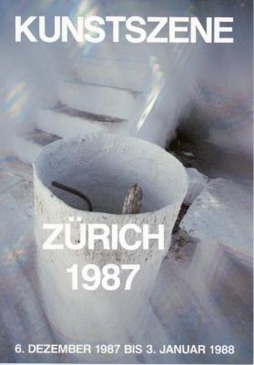 Kunstszene Zürich 1987