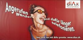 diAx - Angerufen werden und dafür länger telefonieren. - The smart choice - Neu und nur mit diAx pronto.