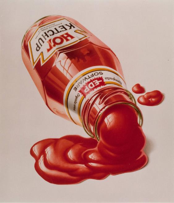 Jack Kunz, Bootsmotoren, Originalzeichnungen für Sports Illustrated, 1957, Museum für Gestaltun…