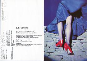 Zum Beispiel Schuhe