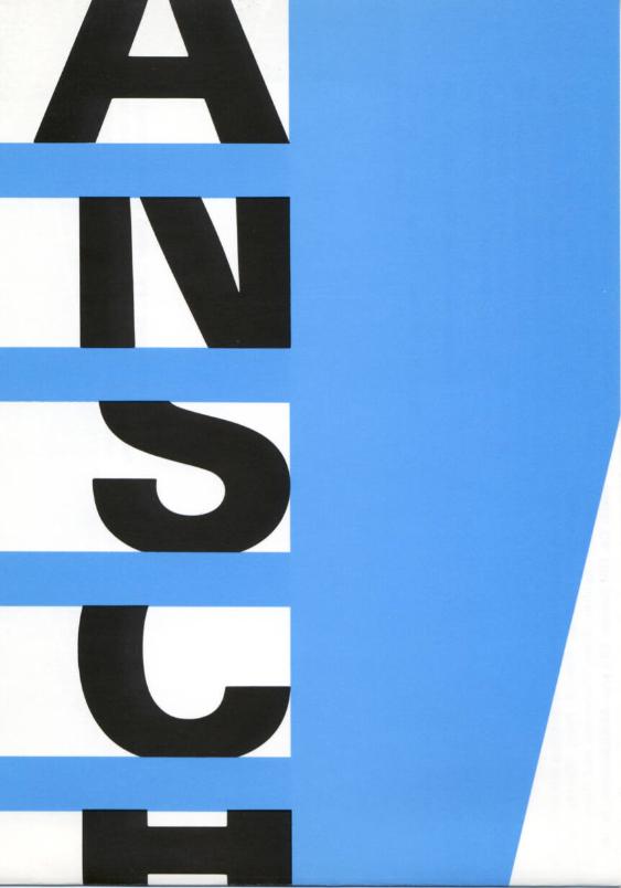 Anschläge. Plakatsprache in Zürich: 1978-88