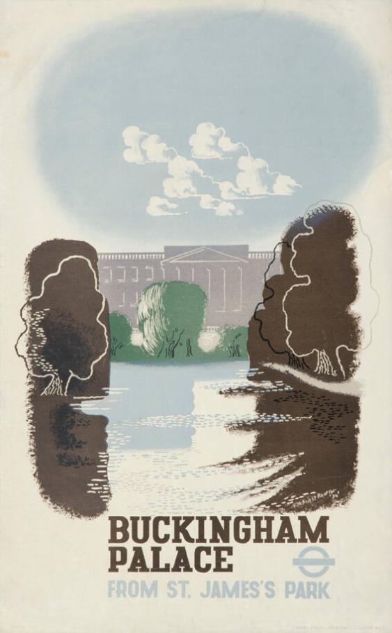 Buckingham Palace from St. James Park