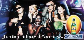 Join the Party. - Cardinal - Lager Pure Malt