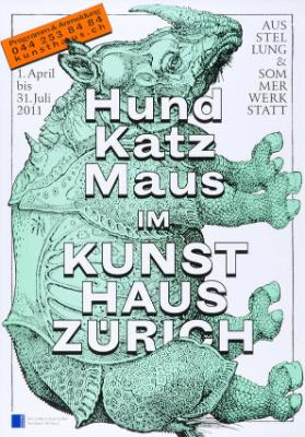 Hund Katz Maus im Kunsthaus Zürich - Ausstellung & Sommerwerkstatt