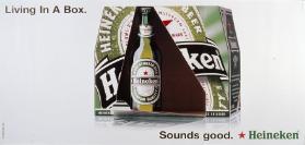 Heineken - Living in a box. - Sounds good
