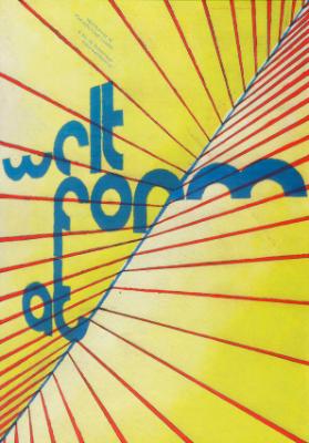 Weltformat - Weltformat 10 - Plakatfestival Luzern - 6. bis 14. November