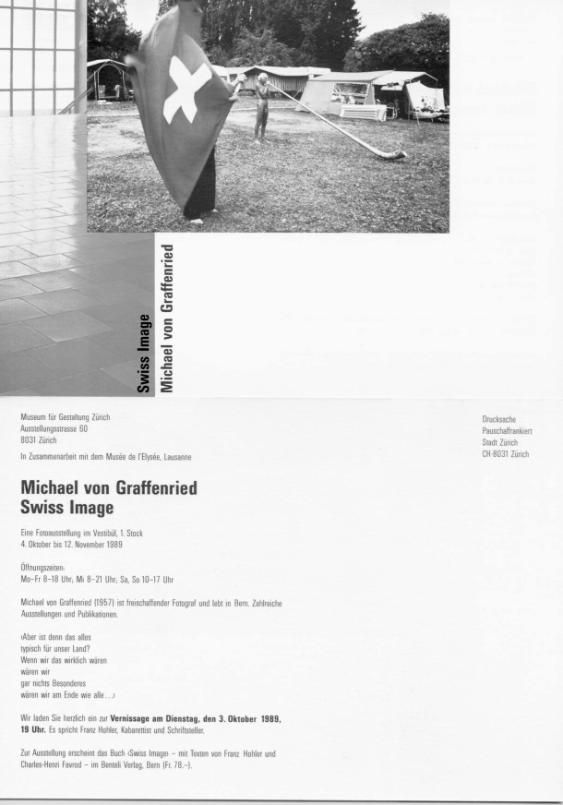Michael von Graffenried - Swiss Image