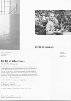 Ein Tag im Leben von ...